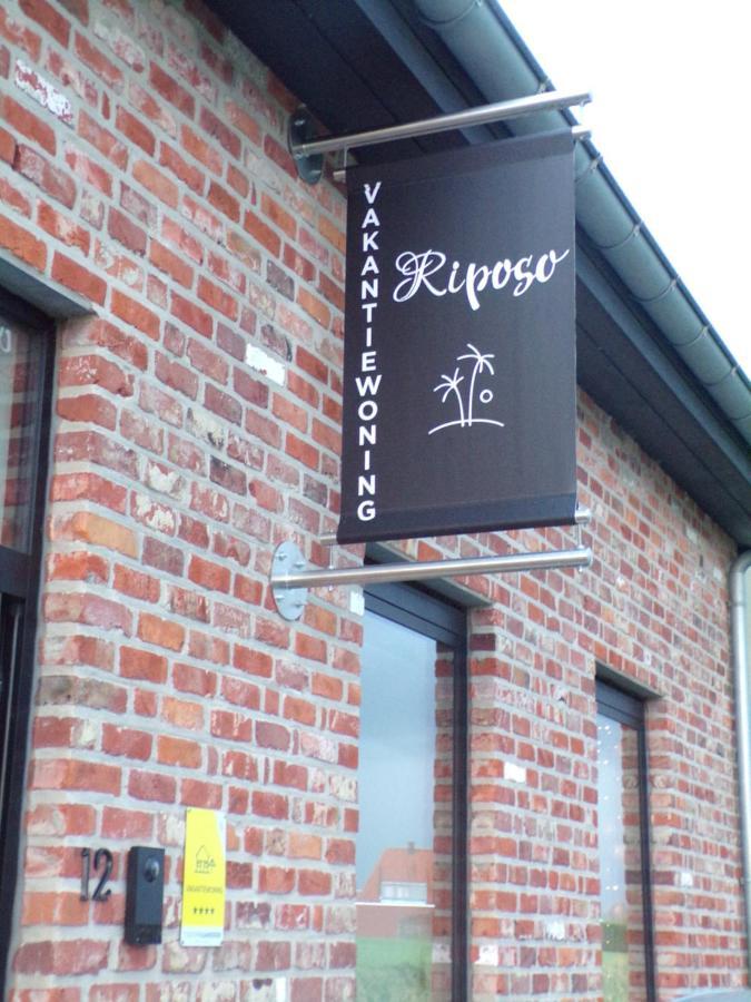 Riposo Villa Poperinge Exterior foto